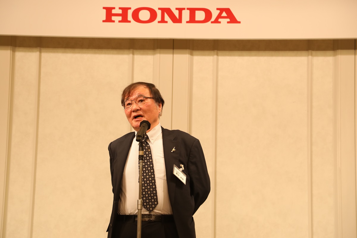 Hondaパワープロダクツジャパンの感謝の集い